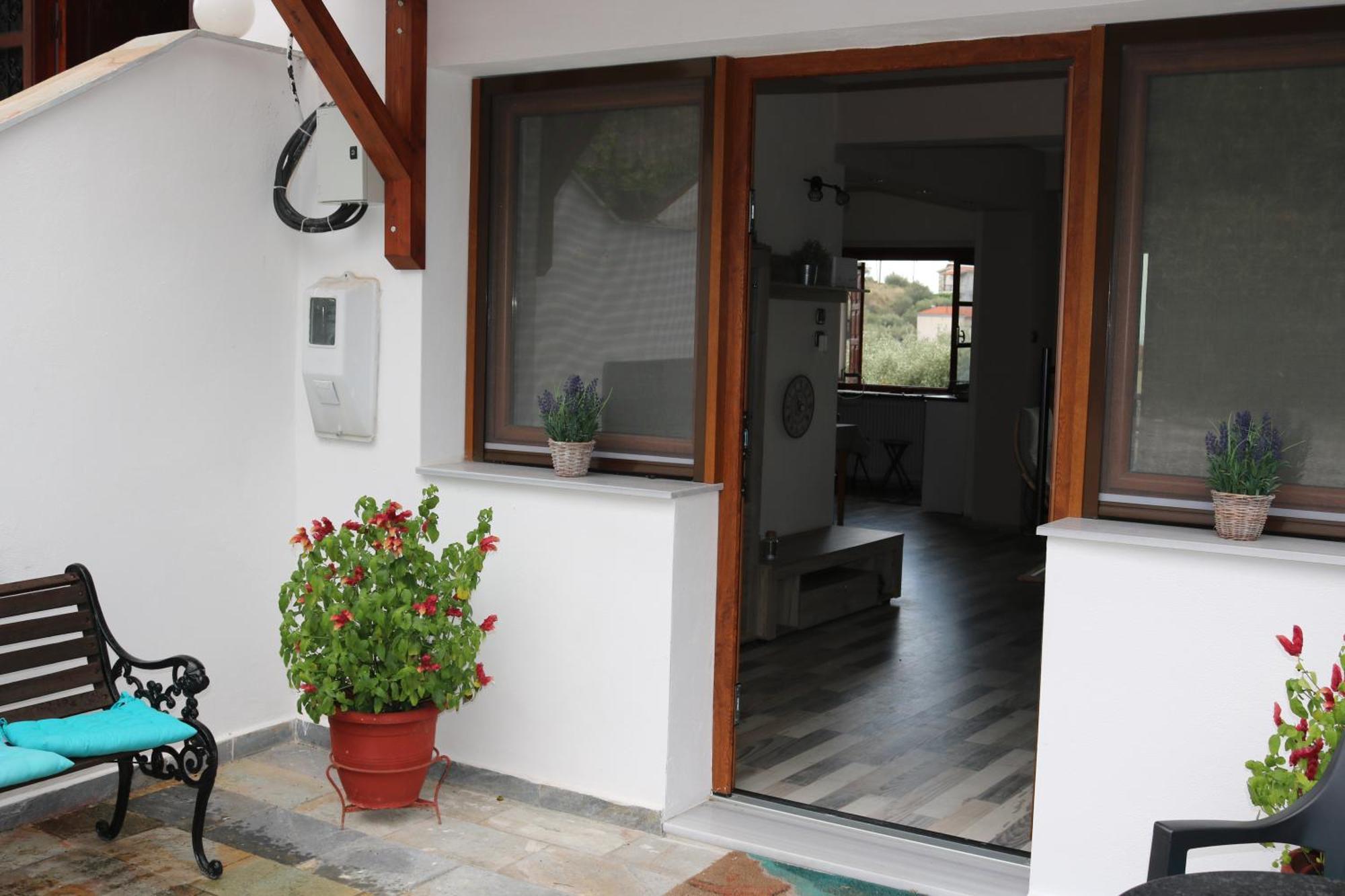 Villa Sofia Marathos  Exterior foto