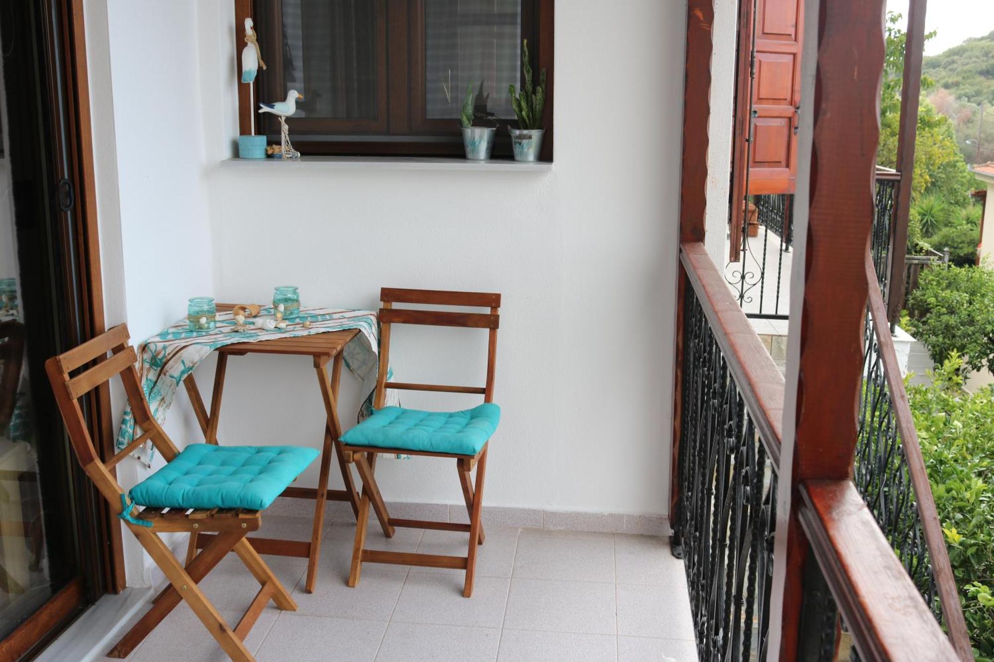 Villa Sofia Marathos  Exterior foto