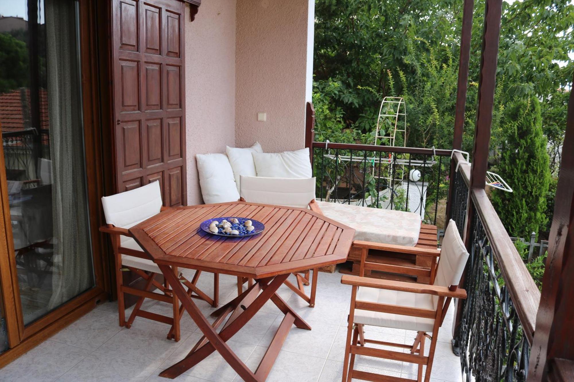 Villa Sofia Marathos  Exterior foto