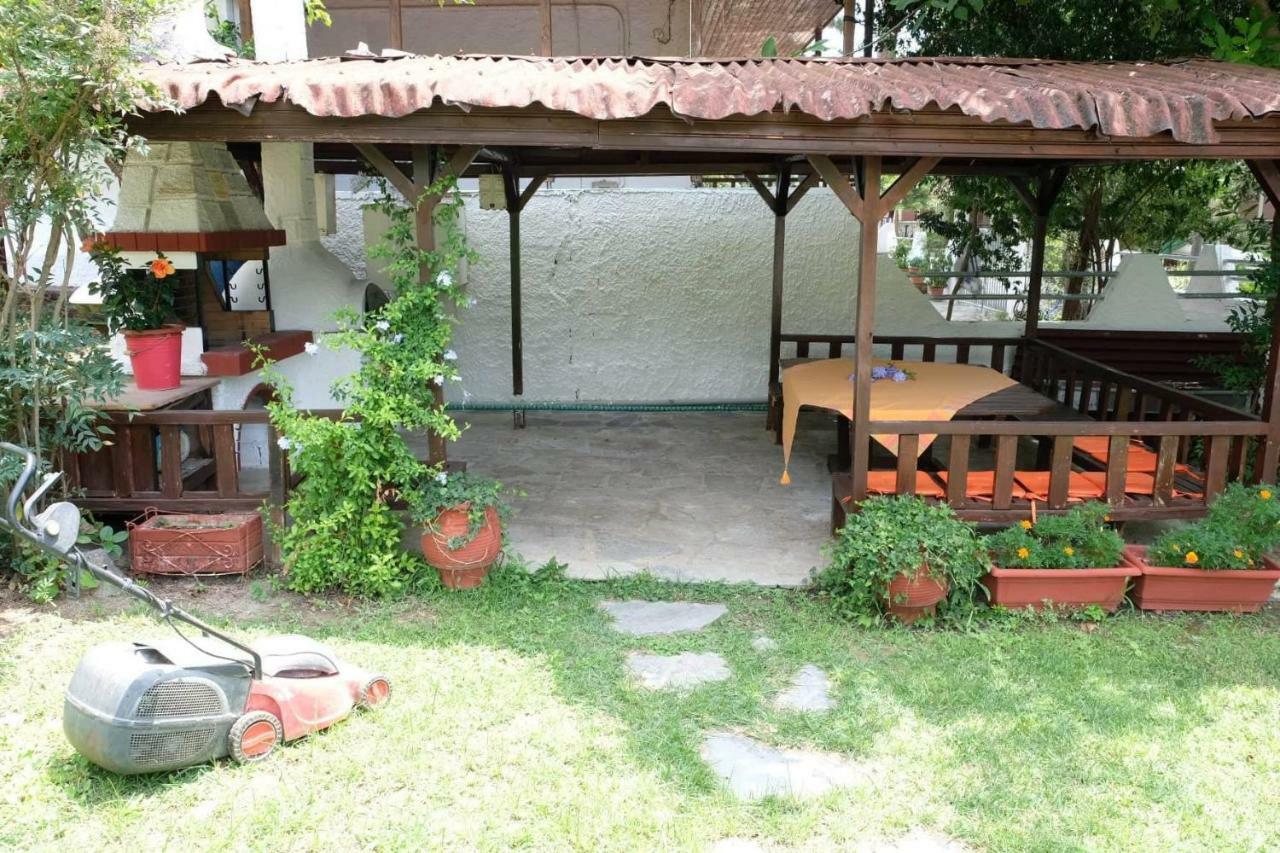 Villa Sofia Marathos  Exterior foto