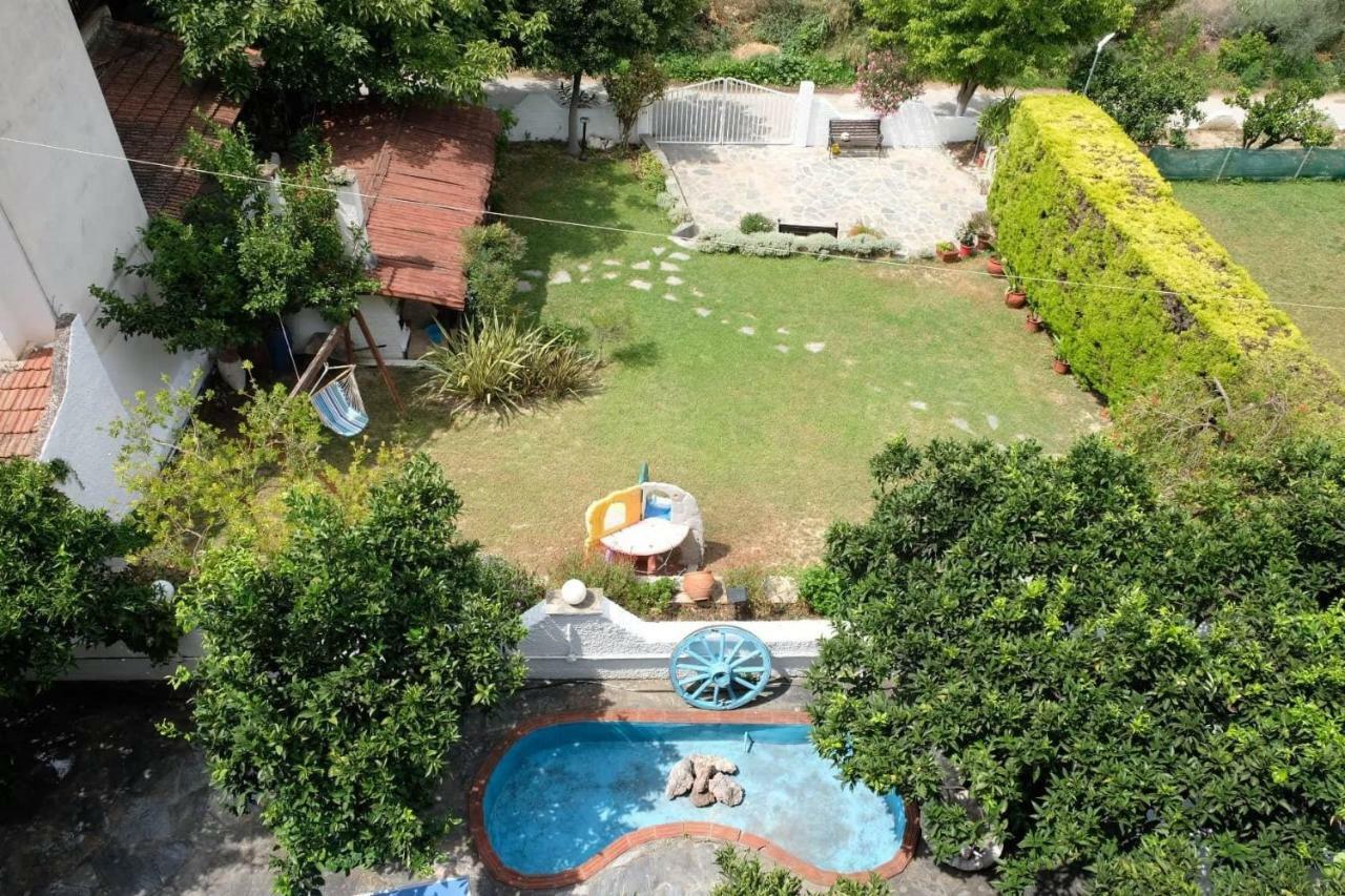 Villa Sofia Marathos  Exterior foto