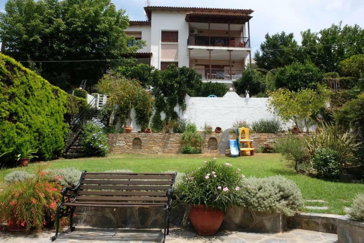 Villa Sofia Marathos  Exterior foto