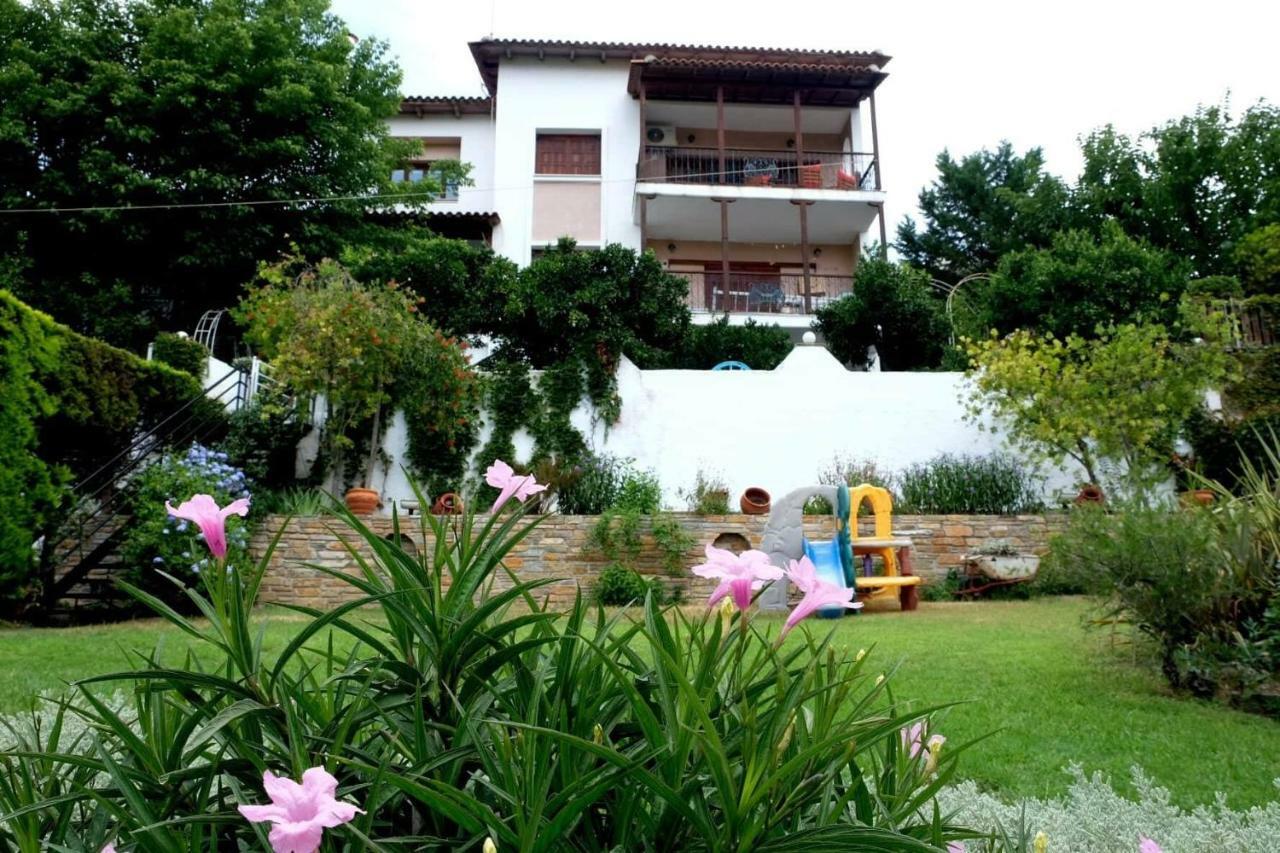 Villa Sofia Marathos  Exterior foto