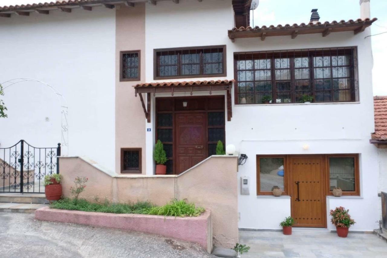 Villa Sofia Marathos  Exterior foto
