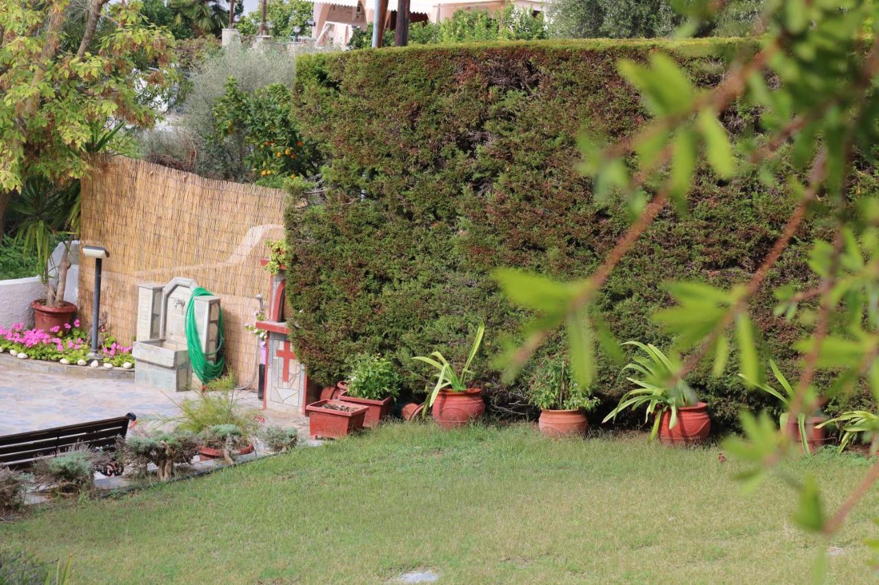 Villa Sofia Marathos  Exterior foto